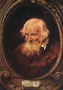 LIEVENS, Jan Portrait of Petrus Egidius de Morrion g oil painting reproduction